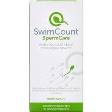 Zink tabletter SwimCount Spermcare Tabletter
