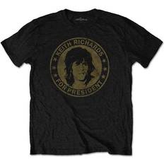 Rolling Stones The Rolling Stones: Unisex T-Shirt/Keith for President (Retail Pack) (X-Large)