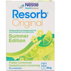 Citroner Maghälsa Nestlé Resorb Original Hyldeblomst Lime - 2 x 10 20 st