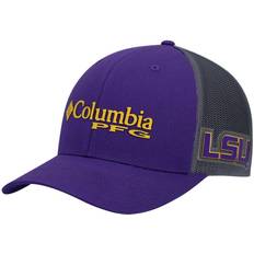 Columbia Men Clothing Columbia Men's LSU Tigers PFG Snapback Adjustable Hat