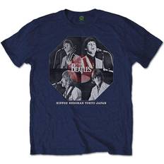 The Beatles: Unisex T-Shirt/Budokan Octagon (X-Large)