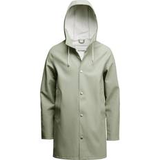 Cotone - Donna Giubbotti Impermeabili Stutterheim Stockholm Raincoat Unisex - Sage