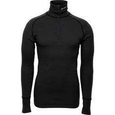 Arctic Zip Polo Shirt - Black