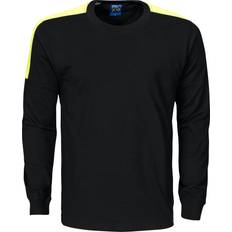 ProJob 2020 Langarm T-Shirt - Black/Orange