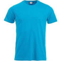 Clique New Classic Mens T-shirt - Turquoise