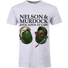 Grindstore Herr T-shirts Grindstore Nelson & Murdock Avocados At Law T-Shirt för män