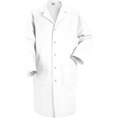 White lab coat Red Kap Mens Lab Coat 80/20