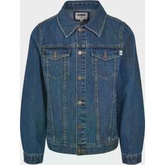 Urban Classics Organic Basic Denim Jacket - Black Washed