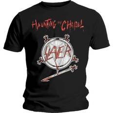 Slayer T-Shirt Haunting The Chapel