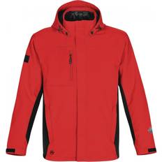 Stormtech Mens Atmosphere 3-in-1 Performance Jacket (Waterproof & Breathable) (2XL) (Red/ Black)
