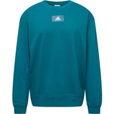 Herre - Sweatshirts - Turkis Sweatere adidas Vivid Crew Sweatshirt Mens