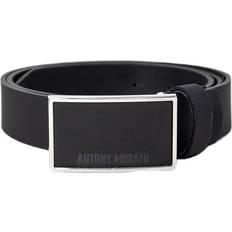 Læderbælte Antony Morato Læderbælte - Sort