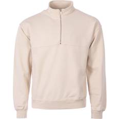 Colorful Standard Organic Quarter Zip Popover Sweat - Black