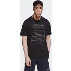 adidas Adventure Mountain Front T-Shirt