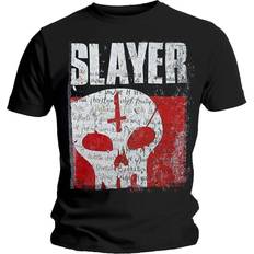 Slayer Undisputed Attitude Skull Unisex T-shirt