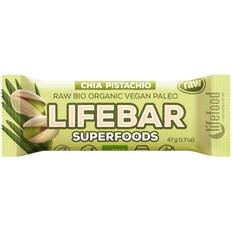 Helsam LifeBar Chia Pistacienød RAW Ø