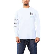 James Bond 007 007: Unisex Long Sleeved T-Shirt/Dr No (Back Print) (XX-Large)
