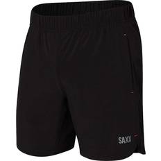 Saxx Maglioni Saxx Pantaloncini Intimi Sportivi - Grigio Scuro/Nero