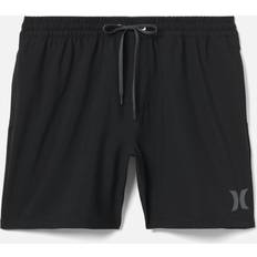Beige Badbyxor Hurley One & Only Solid Volley 17" Boardshorts