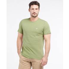 Barbour t shirt Barbour Lifestyle Sports Tee Burnt Olive