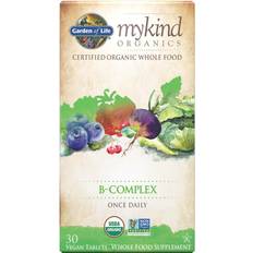 Garden of Life Mykind Organics Vitamin B Complex 30 Stk.