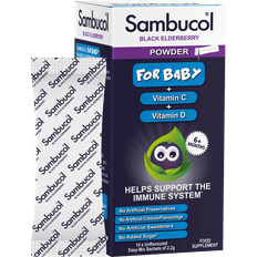 Sambucol Vitaminer & Kosttillskott Sambucol Powder For Baby 14 Sachets