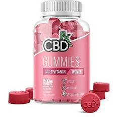 CBDFx Multivitamin CBD 60 Gummies 1500mg Women 60 pcs