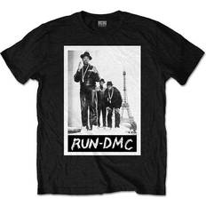 Run DMC: Unisex T-Shirt/Paris Photo (Small)