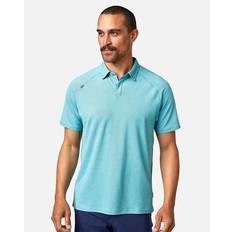 Nylon Polo Shirts Rhone Delta Pique Polo Chalk Violet