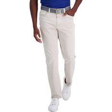 Pants Haggar Men's The Active Series City Flex 5-Pocket Slim-Straight Pants, 32X30, 32X30