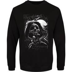 Grindstore Herr Tröjor Grindstore Skull Moon Ouija Sweatshirt för män