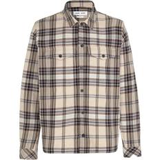 Samsøe Samsøe Herre Tøj Samsøe Samsøe Samsøe Samsøe Taka JM Shirt 14045 Mand Langærmede Skjorter Ternet hos Magasin Elmwood Ch