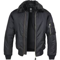 Brandit MA2 Jacket Fur Collar - Black