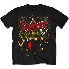 Slipknot Waves Mens Blk T Shirt: