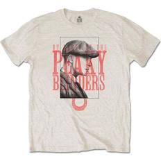 Peaky Blinders Logo Tommy Men's T-shirt Sand