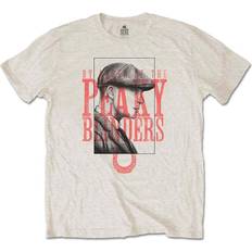 Peaky Blinders Peaky Blinders Logo Tommy Men's T-shirt Sand