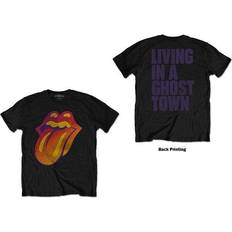 The Rolling Stones Ghost Town Distressed Unisex T-shirt Bla