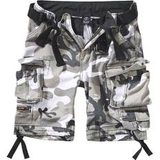 Brandit Savage Vintage Shorts (Urban Camo, S)