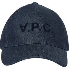 Damen - Silbrig Caps A.P.C. Casquette Eden Vpc - Indigo