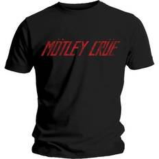 Motley Crue T-Shirt Distressed Logo