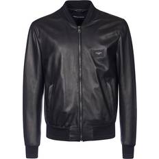 Dolce & Gabbana Herren Jacken Dolce & Gabbana AND Leather Bomber Jacket