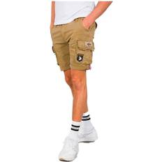 Alpha Industries Short Patch - Taglia 30 - Black