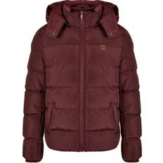 Urban Classics Classic Hooded - Rouge