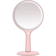 Makeup Kokie Cosmetics LED Handheld Ring Mirror USB Rechargeable