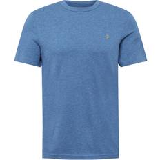 FARAH Men's Danny T-Shirt Dark Denim Marl