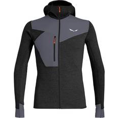 Salewa Puez 2 Dry Hooded Shirt - Schwarz