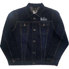 The Beatles Drum Logo Unisex Denim Jacket