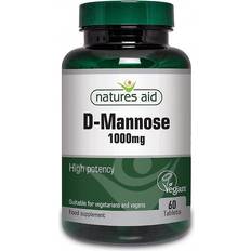 Natures Aid D-Mannose 1000mg 60 Tablets