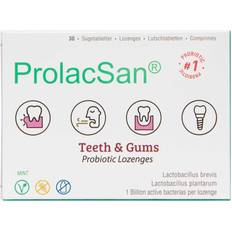 ProlacSan Vitaminer & Kosttilskud ProlacSan Teeth & Gums Probiotic 30 stk