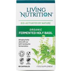 Living Nutrition Holy Basil Alive 60 Capsules